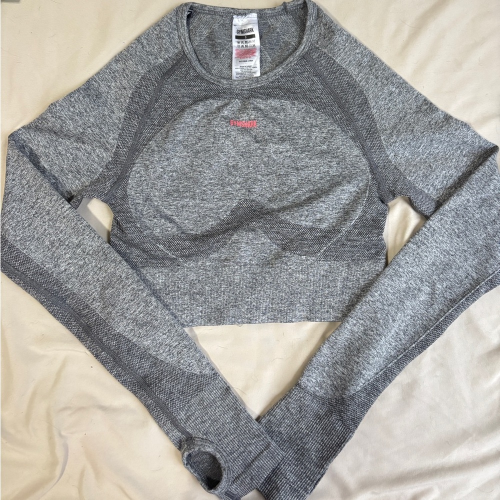 Gymshark Seamless Cropped Long Sleeve